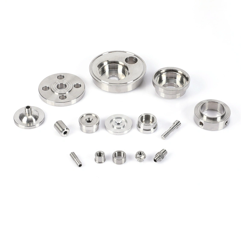 CNC Protype Custom Machining Aluminum Stainless Steel Metal Turning Aluminum Part