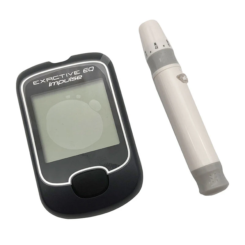 Glucose Meter Blood Glucose Meter with Test Strips