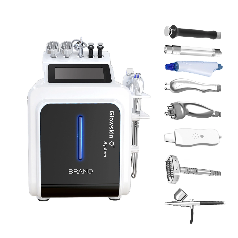 Portable Hydra SPA Facial Water Oxygen Dermabrasion Skin Care RF PDT Beauty Equipment with Bio and RF Function