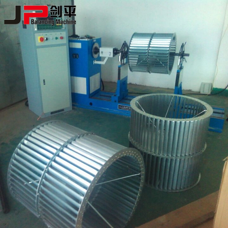 Small-Sized Blower Wheel and Impeller Horizontal Balancing Machine