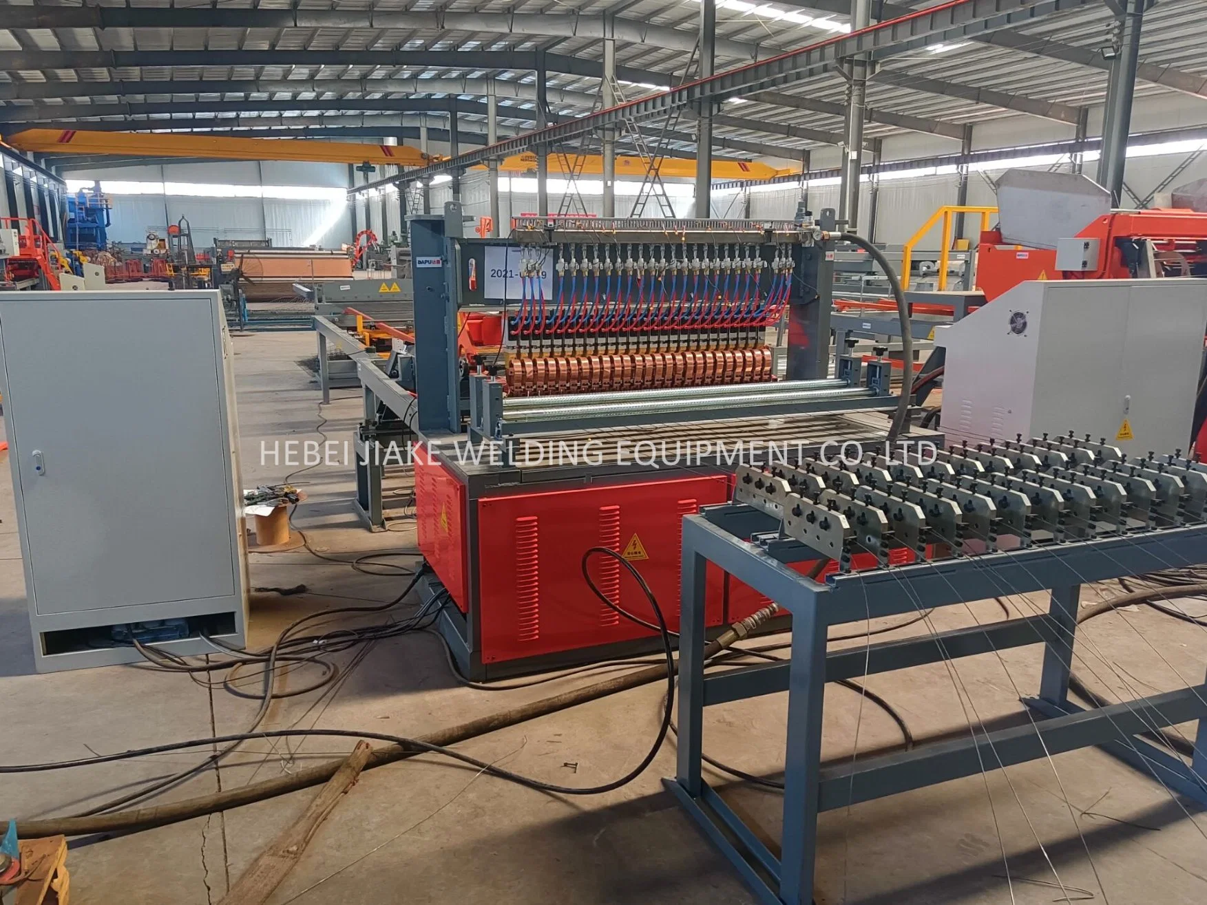 High Speed Automatic Chicken Cage Welding Machine