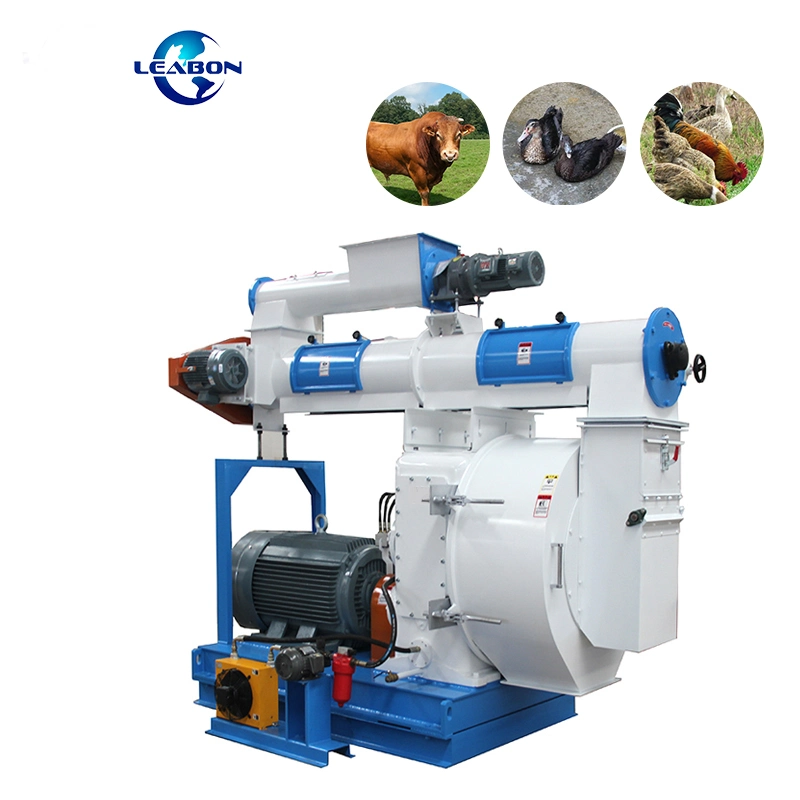 1-3t/H Farm Use Factory Poultry Animal Chicken Feed Pellet Marking Machine Price with CE