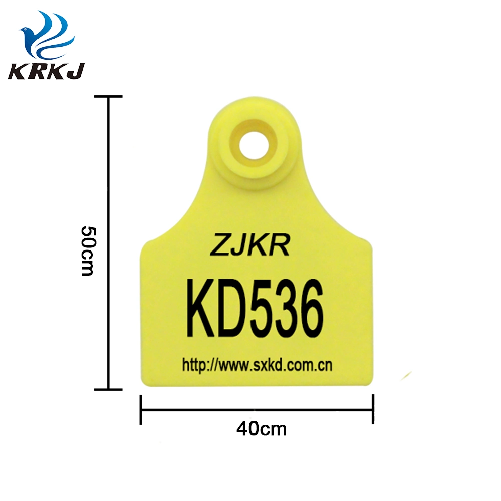 Kd536 Customized Livestock Animal RFID UHF Ear Tags