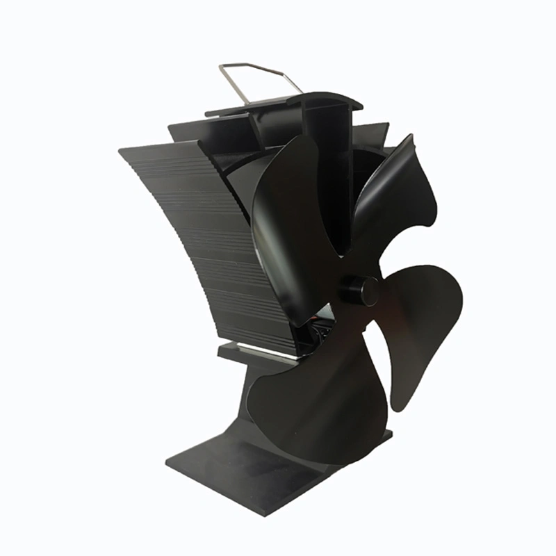 No Electronic Eco-Friendly Heat Powered Stove Fan with High quality/High cost performance 