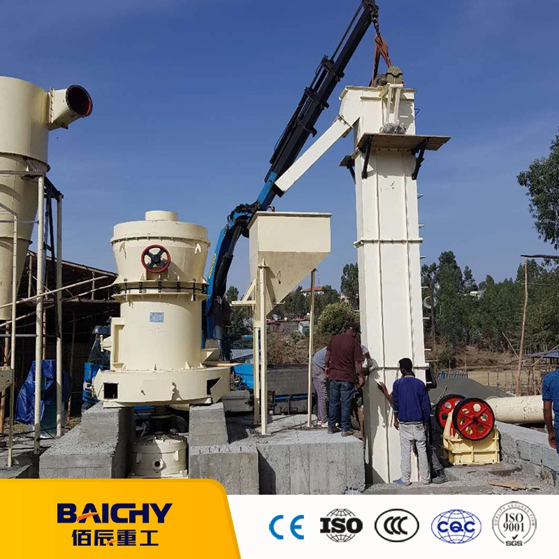 Barite Marble Feldspar Limestone Calcite Grinding Mill Plant and Powder Making Machine