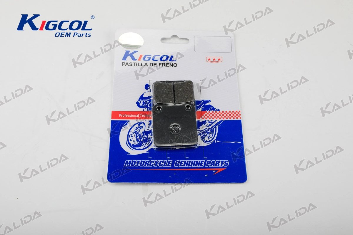 Kigcol Brake Pad/Brake Shoe Cg125 OEM Quality Motorcycle Parts Accessories for Honda/Italika/YAMAHA/Suzuki/Loncin/Bajaj
