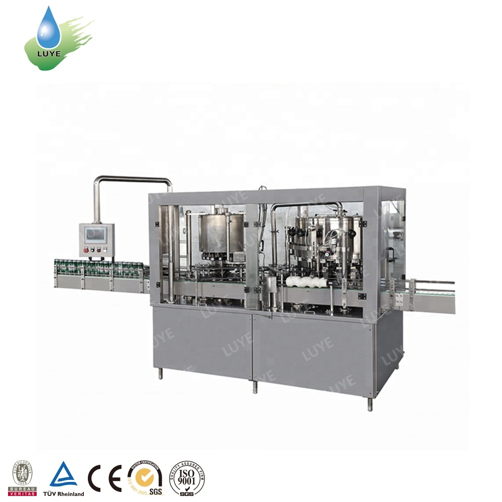 Aluminum Cans Carbonated Beverage Filling Machine for Coca-Cola Soda Water