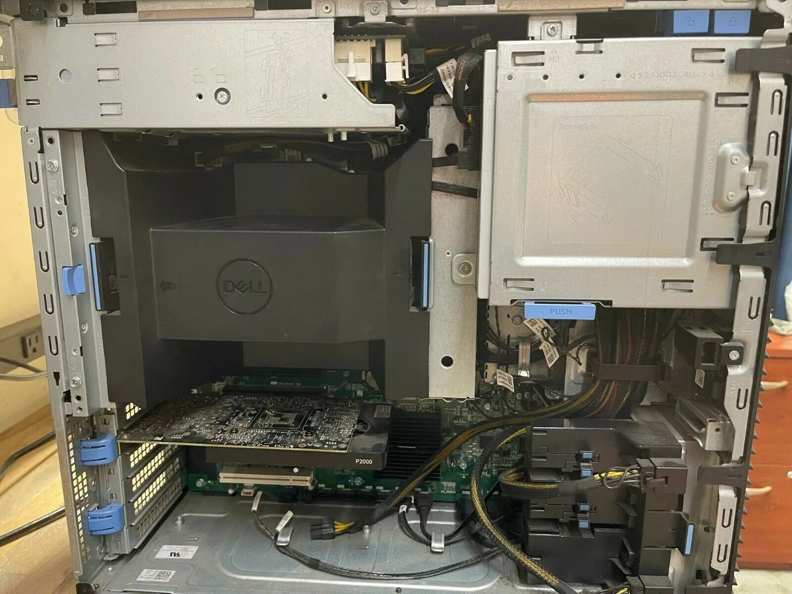 Workstation T5820 Hot Sale Used Cloud Workstation Xeon W-2175 DELL T5820 Graphic PC Server Desktop