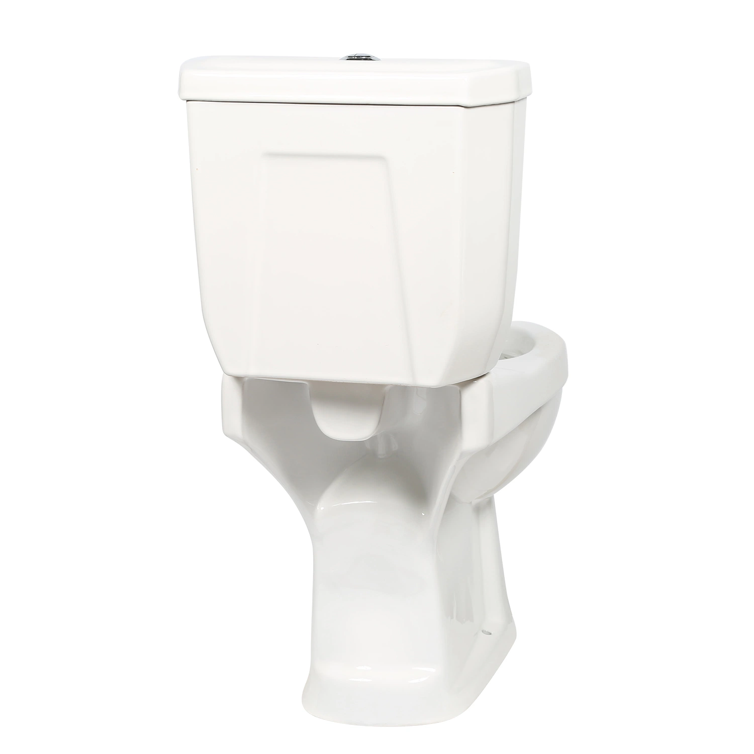 Cheap Chaozhou Sanitary Ware Cuarto de baño de cerámica WC de dos piezas