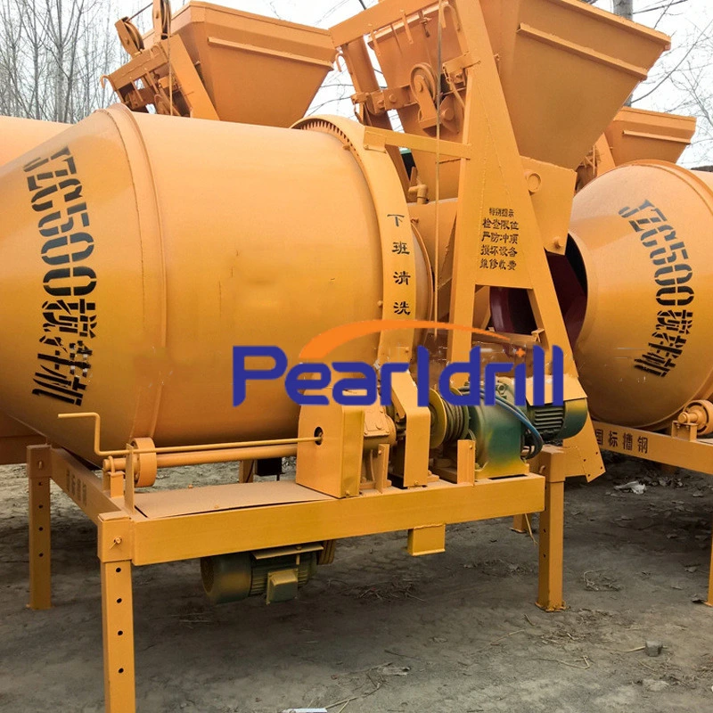 Nice Price Automatic Loading Construction Tool Concrete Mixer 300L 400L 500L 5.5 Kw Cement Mixer