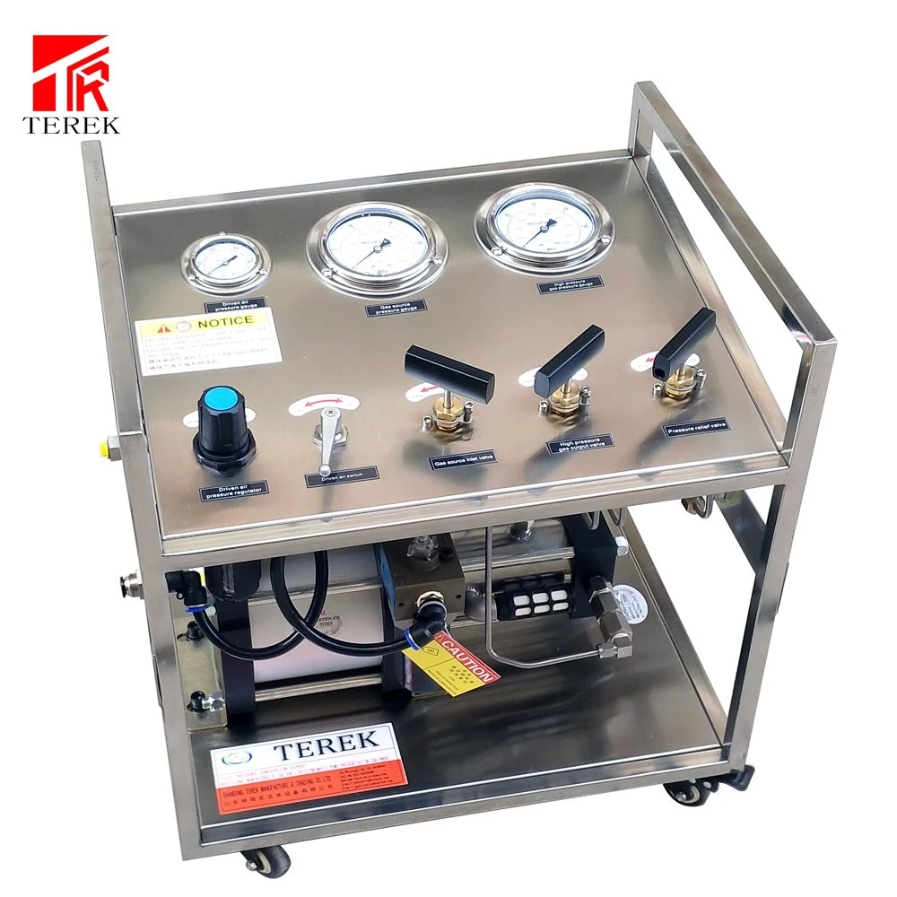 Hydrogen Compressor Pump Oxygene Gas Booster Pump Natural Gas Booster Pump Nitrogen Gas Booster Pump