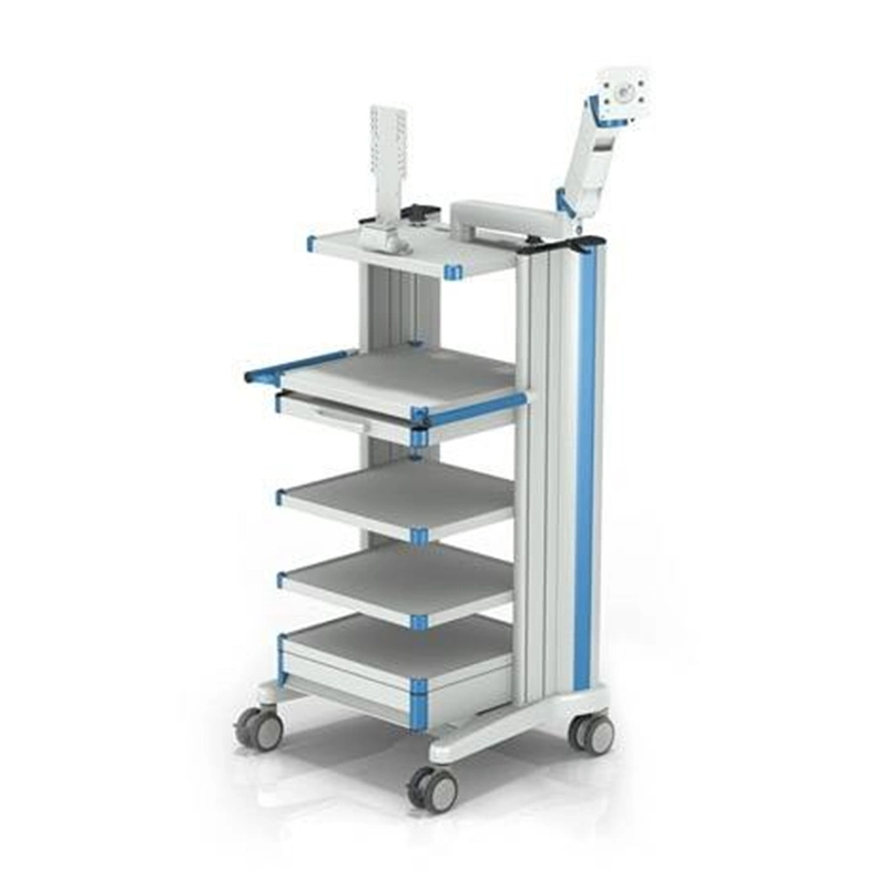 Hospital Medical Furniture Advanced Endoscope Carts and Workstations for Modern Medical Facilities