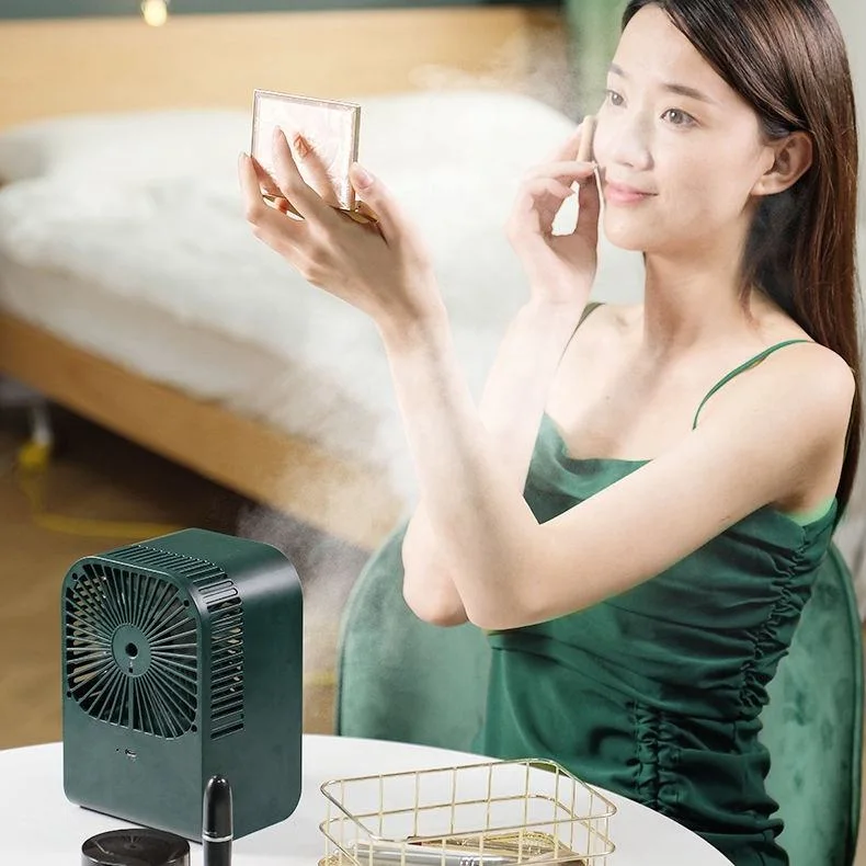 Personal Air Cooler Mini Evaporative Cooler USB Mini Water Small Cold Air Blower Air Cooler