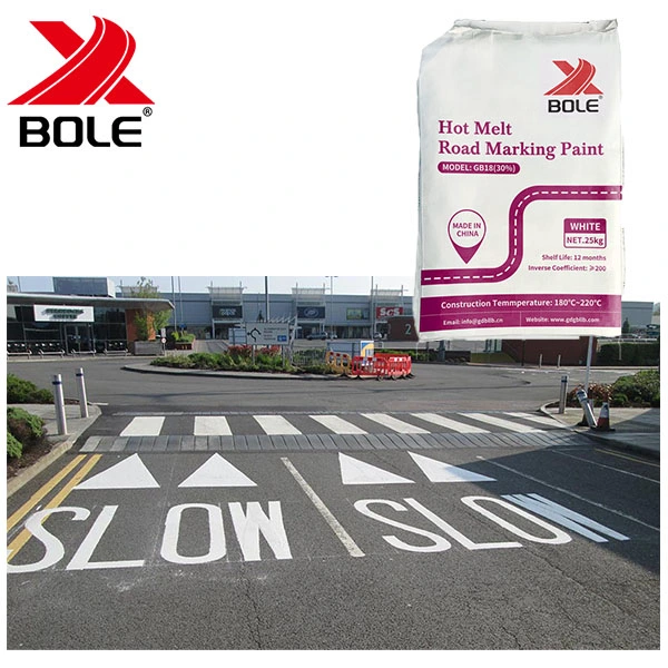 Multiple Road Paint Product on Sale Thermoplastic Coating
