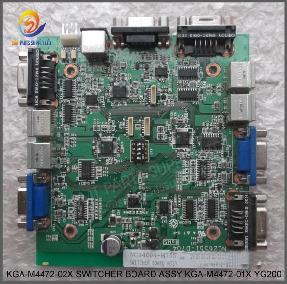 Kg2-M4580-000 Kg2-M4580-00X YAMAHA Yv112 Yv10II I/O Conveyor Unit Assy YAMAHA I/O Board Card