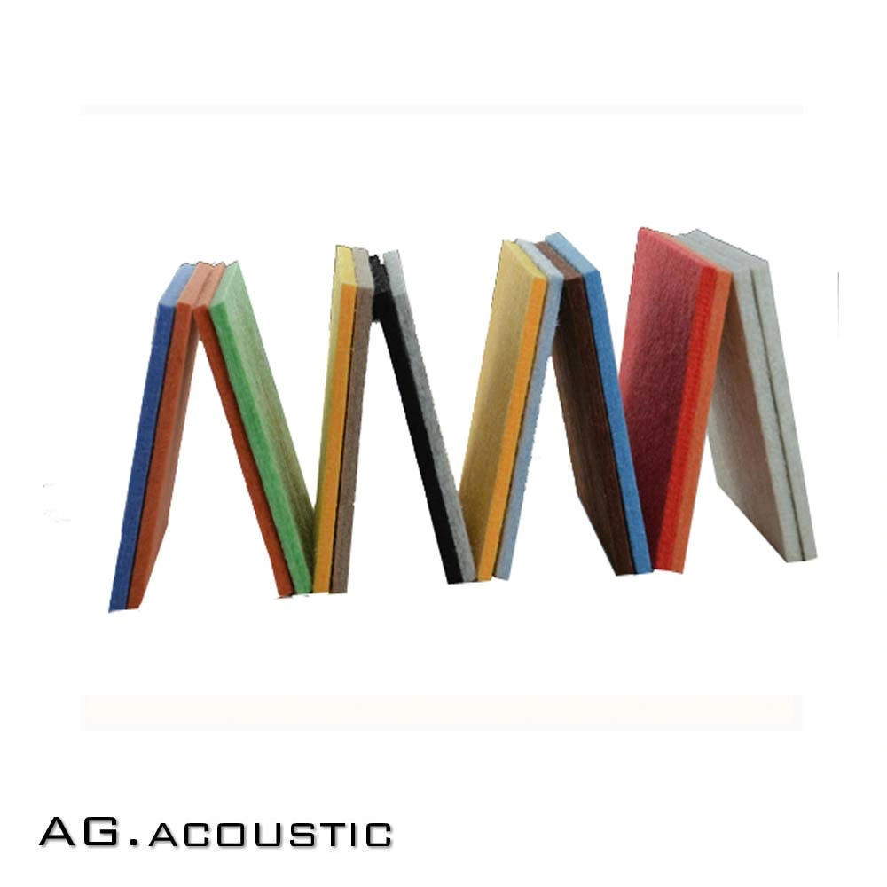 AG. Fibre polyester Acoustique Acoustique Carte murale