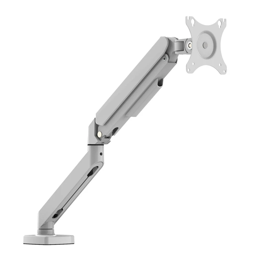 Factory Customized Cheap Computer PC Desk Mount Height Adjustable Aluminum Articulating Single Monitor Stand Arm for Home Office Furniture Ws-S100-G