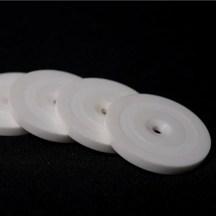 Customized Zirconia Toughten Alumina Tube Pipe Zta Ceramic Products
