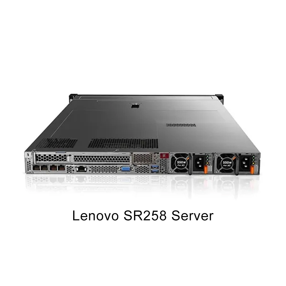 Single Socket Intel Xeon E-2200 Series Processors Lenovo Sr258 Server