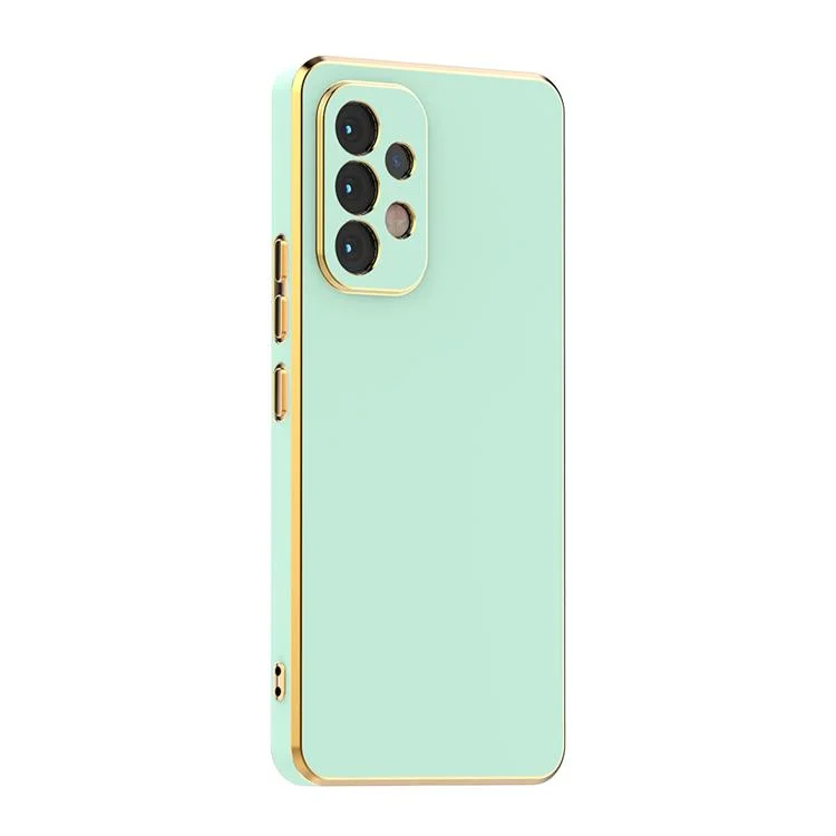 El lujo de TPU Case Electroplated Teléfono Samsung A53 5g caso tapa móvil, el caso de Telefónica Wholesale/Supplier