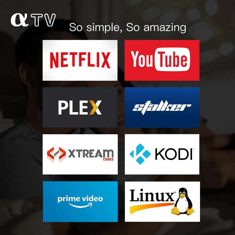 Allwinner H313 Android TV Box Linux OS TV Box with Mytv