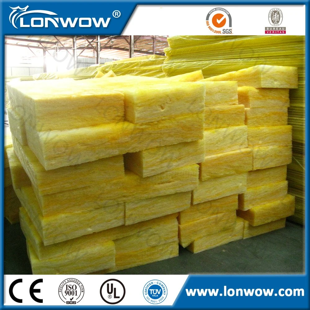 Glass Wool with Aluminum Foil Insulation Blanket