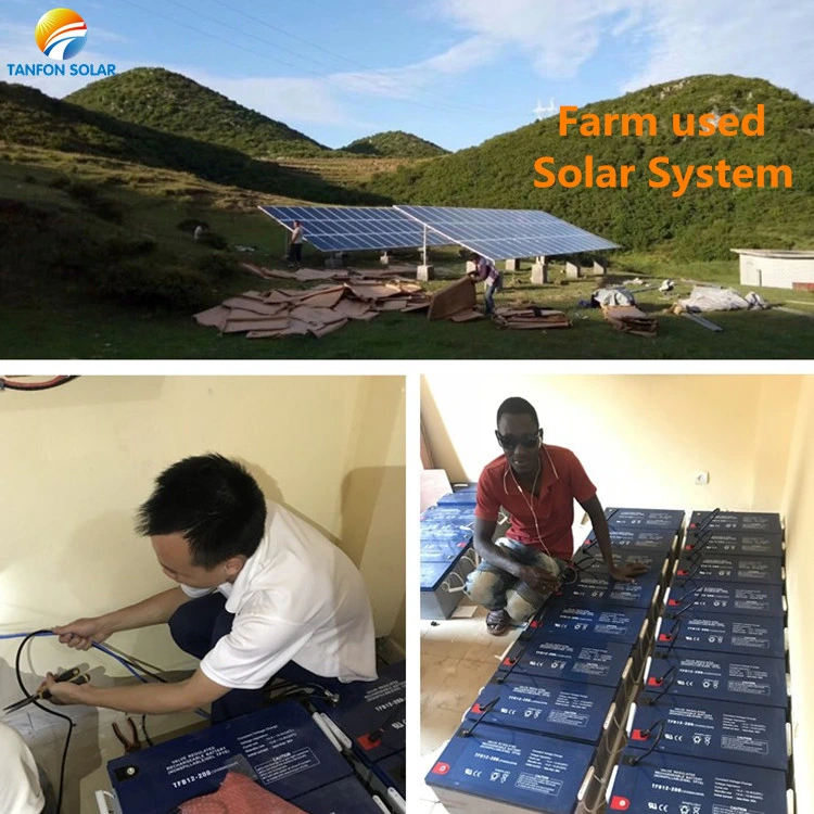 1000W 2000W 3000W Sistema Solar Precio generar electricidad para el hogar
