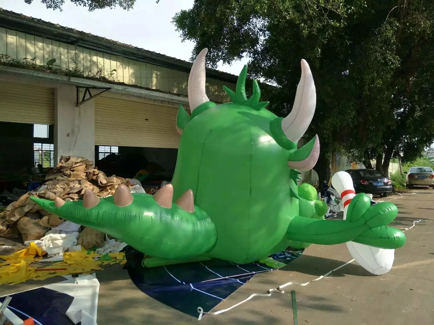 Desfile de Boyi monstruo inflables decoración personalizada de dibujos animados para la venta