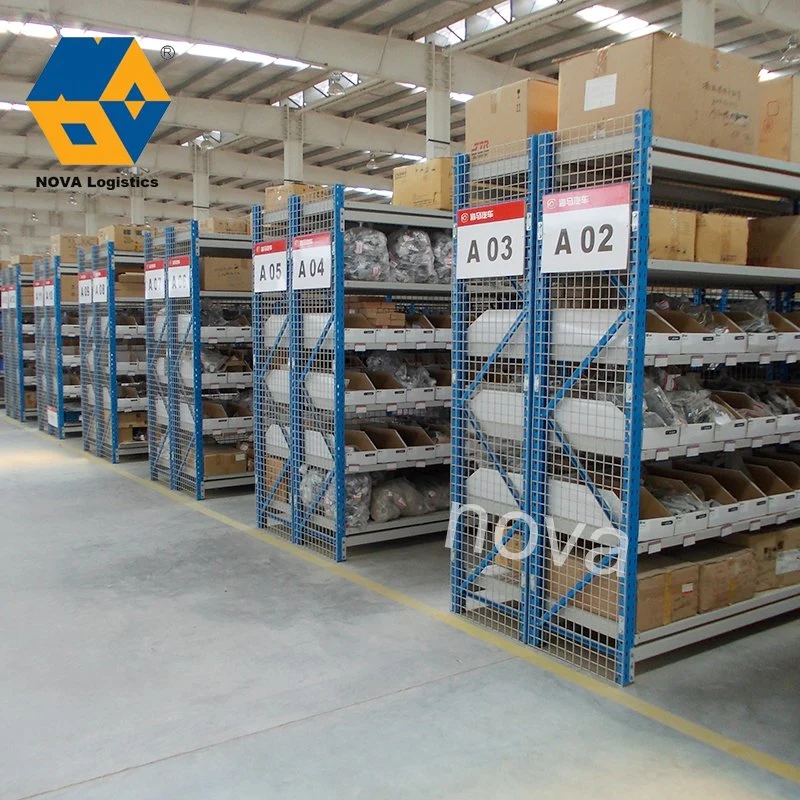 Industry Q355/Q235 Steel Beam Heavy Duty Metal Storage Stacking Drive in Longspan Mezzanine Shelf Rack