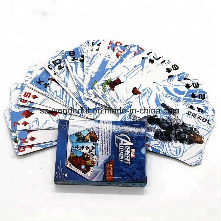 Custom High quality/High cost performance  Silver Edge Playing Cards