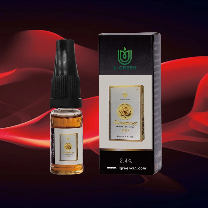 E liquide avec de la nicotine sel avec le service OEM