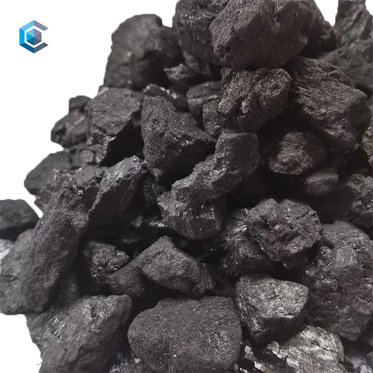 El 98,5% el contenido de carbono Semicoke Fábrica de briquetas de coque de Lam.