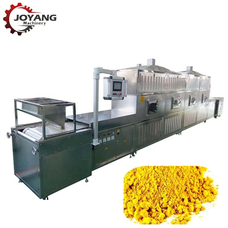 Dryer Machine Food Microwave Drying Equipment