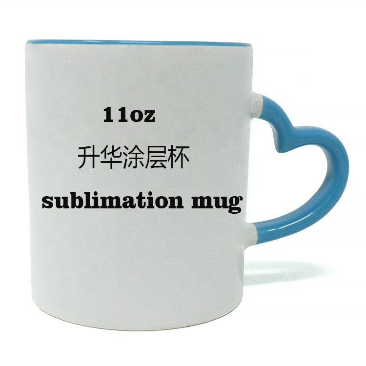 Sublimation Becher Customized Keramik Becher Promotion-Geschenk