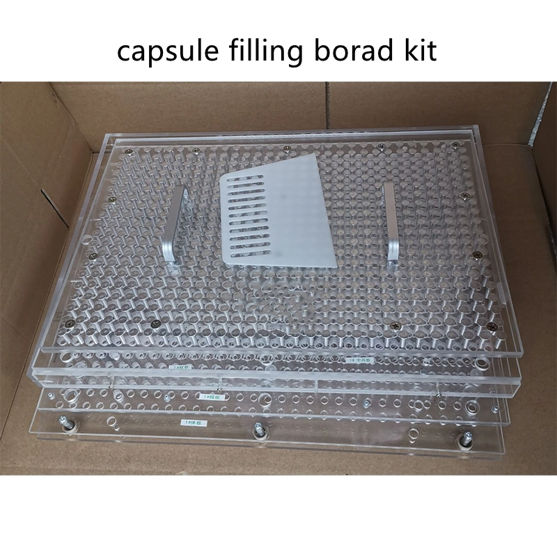 Elevada precisão de medicamentos de forma totalmente automática da cápsula vazia bocal de máquina de enchimento de 400 PCS tabuleiro/ água líquida da cápsula de óleo de máquina de enchimento