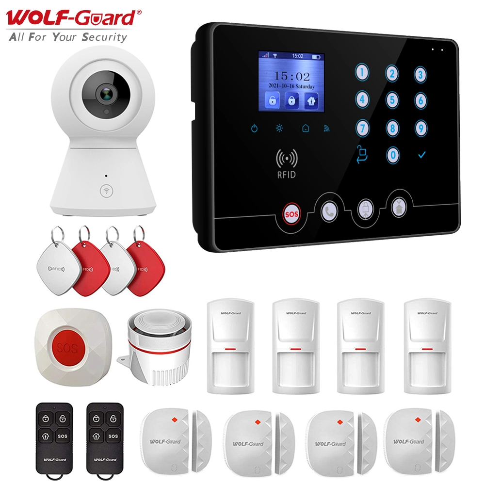 Original Factory OEM WiFi Door Contact Automation Home Alarm Security System Tuya Smart Life APP Remote Control Opening Sensor