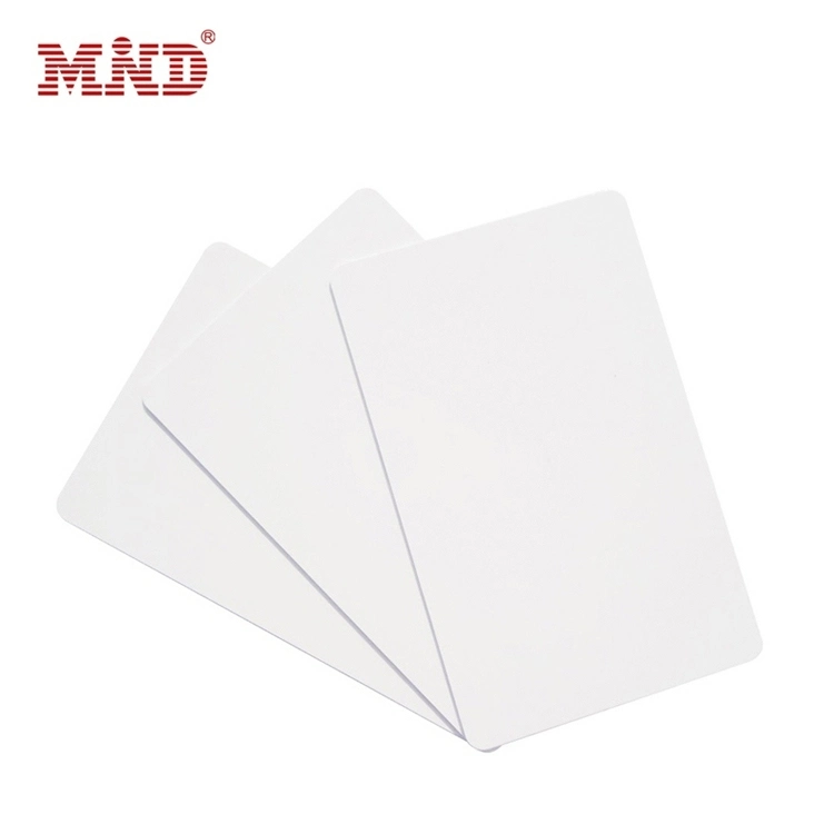 Hight Quality Plastic PVC Printable Blank Magnetic Stripe Card