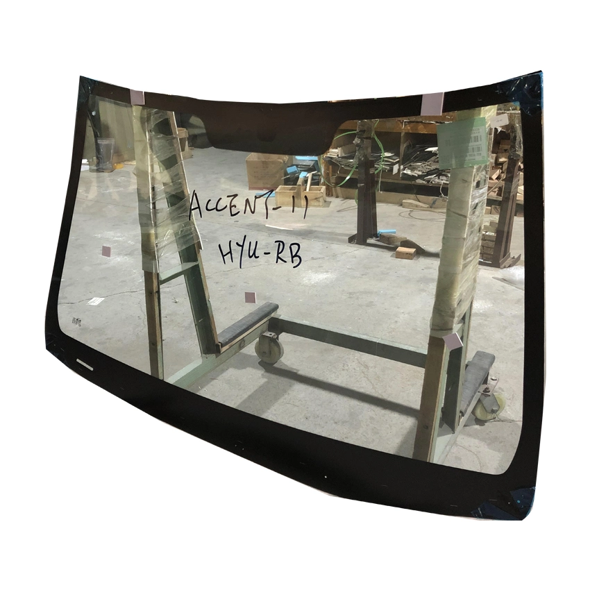 Auto Glass for Accent-06 Laminated Front Windshield