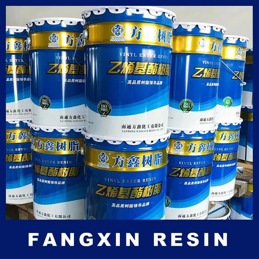 Factory Provided Construction Materials Thickening Elastomer Modified Epoxy Vinyl Ester Resin for Application Areas