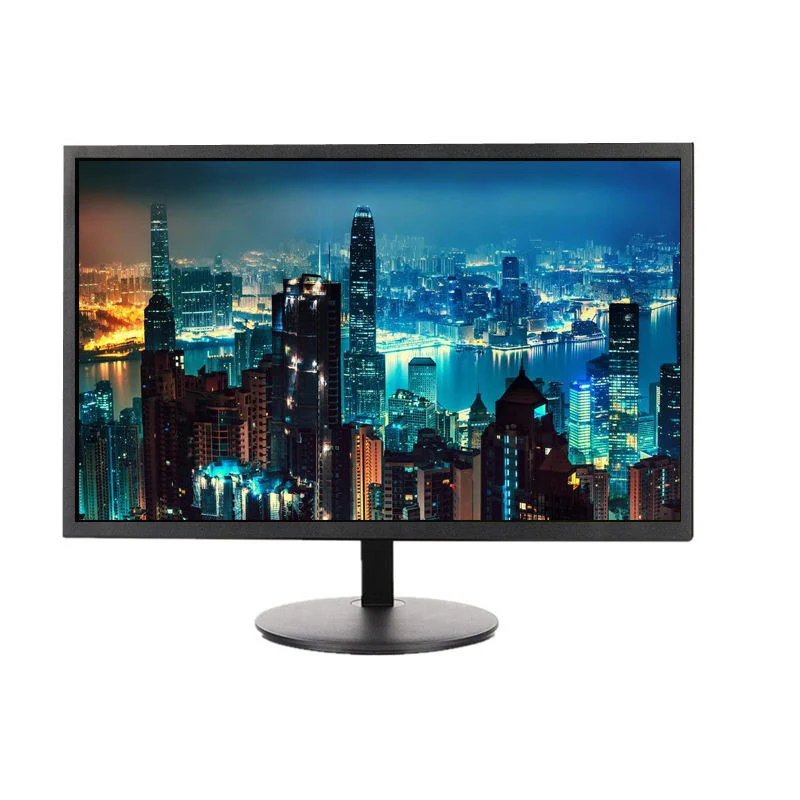 PC Monitor Wholesale/Supplier 24 Inch 1080P LCD Monitor Office Desktop Computer Made in Malaysia