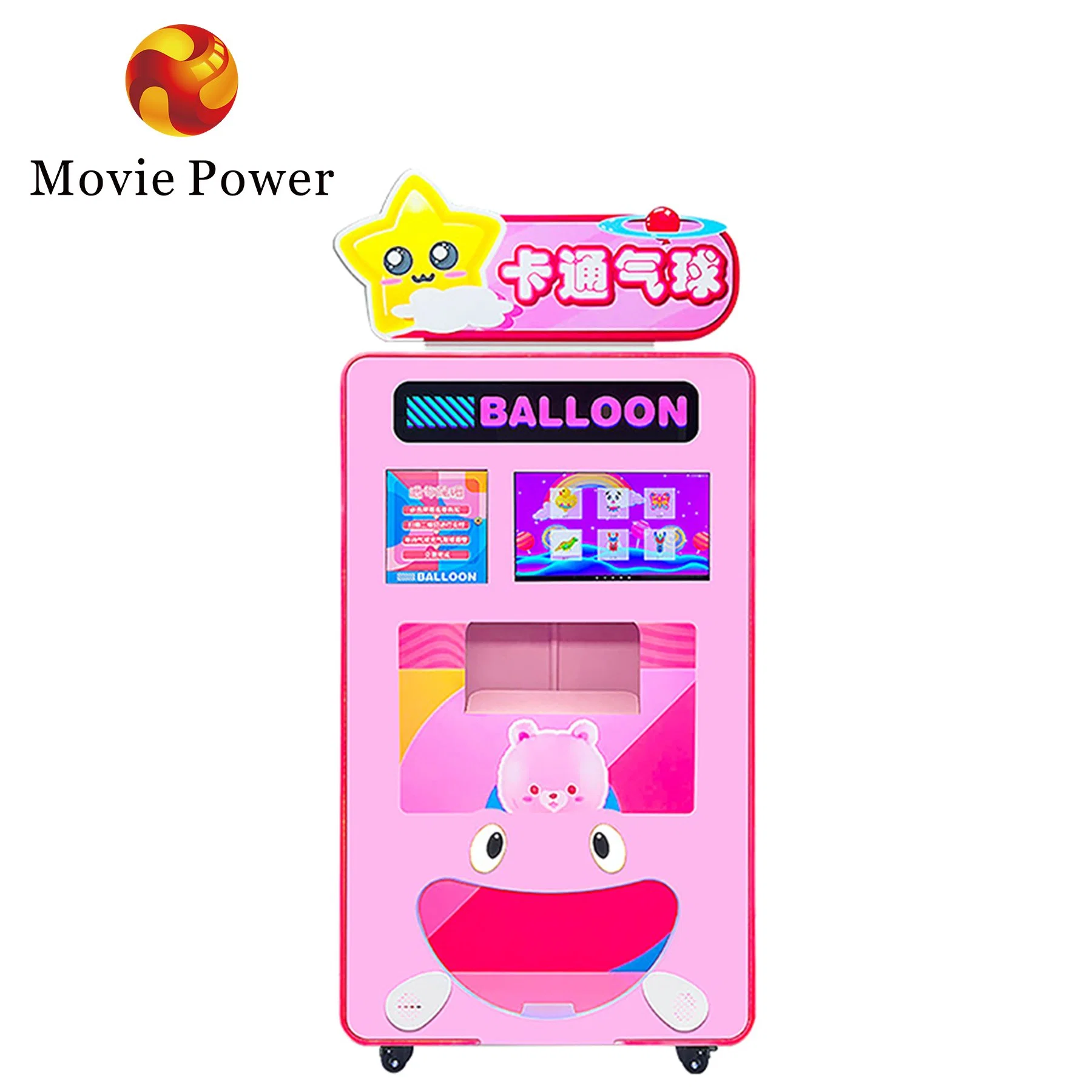 Custom Wholesale/Supplier Coin Operated Cash Automatic Commercial Balloon Vending Machine