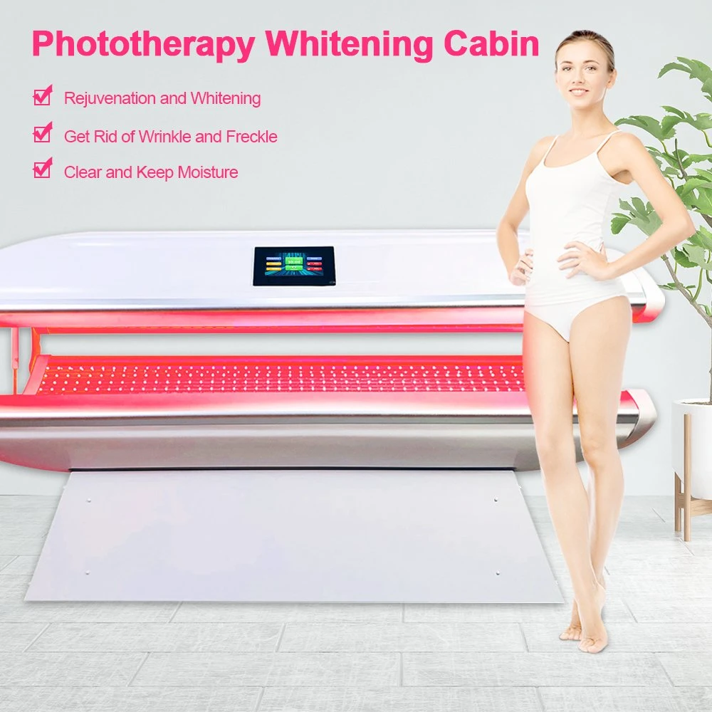 Improves Bone Healing PDT LED Red Light Bed Infrared Therapy Machine