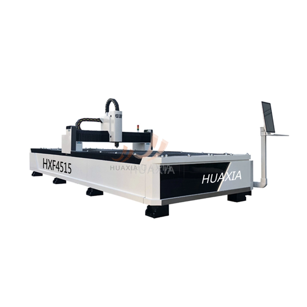 3015 Fibras Metálicas Laser máquina de corte 1500W Raycus Potência do laser