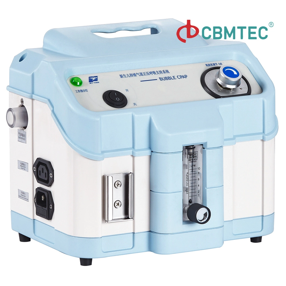 Electric Medical Products Standard Breathing Apparatus Infant CPAP Machine