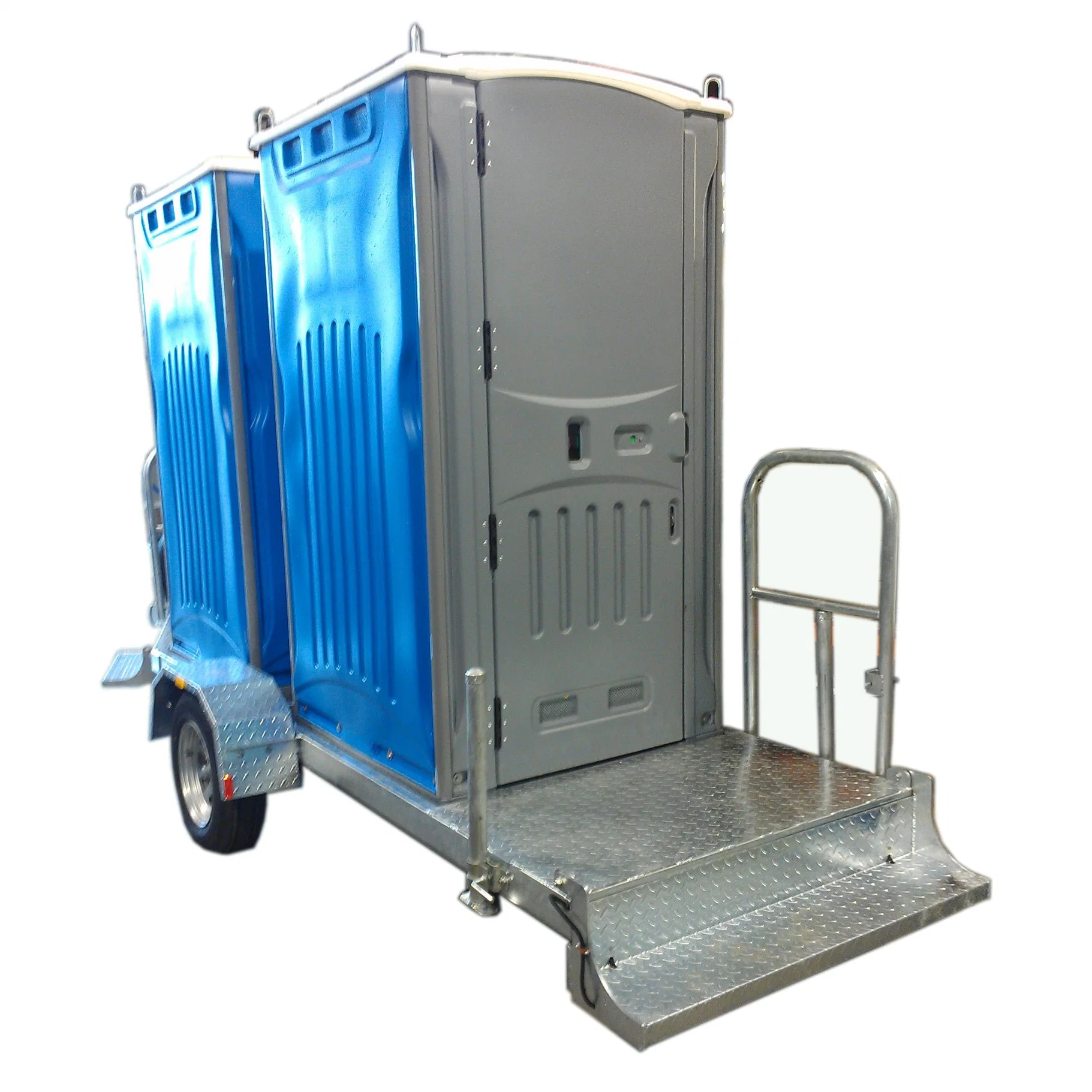 ISO 9001 Luxury Portable with Water Tank Trailer on Sale