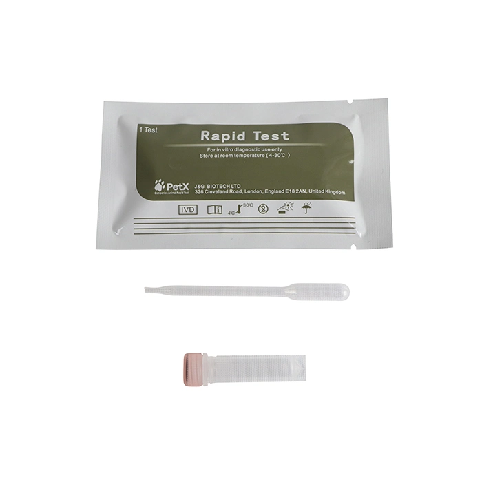 Veterinary Rapid Test Kit Canine Anaplasma Lyme Ehrlichia Antibody Diagnostic with Ehr Ana Lyme