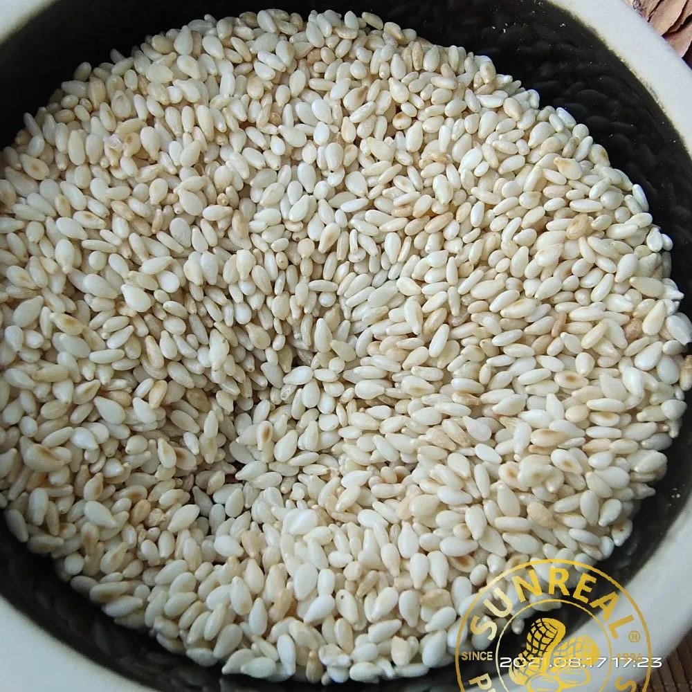 Sesame Branco torrado/alimentos saudáveis/2021