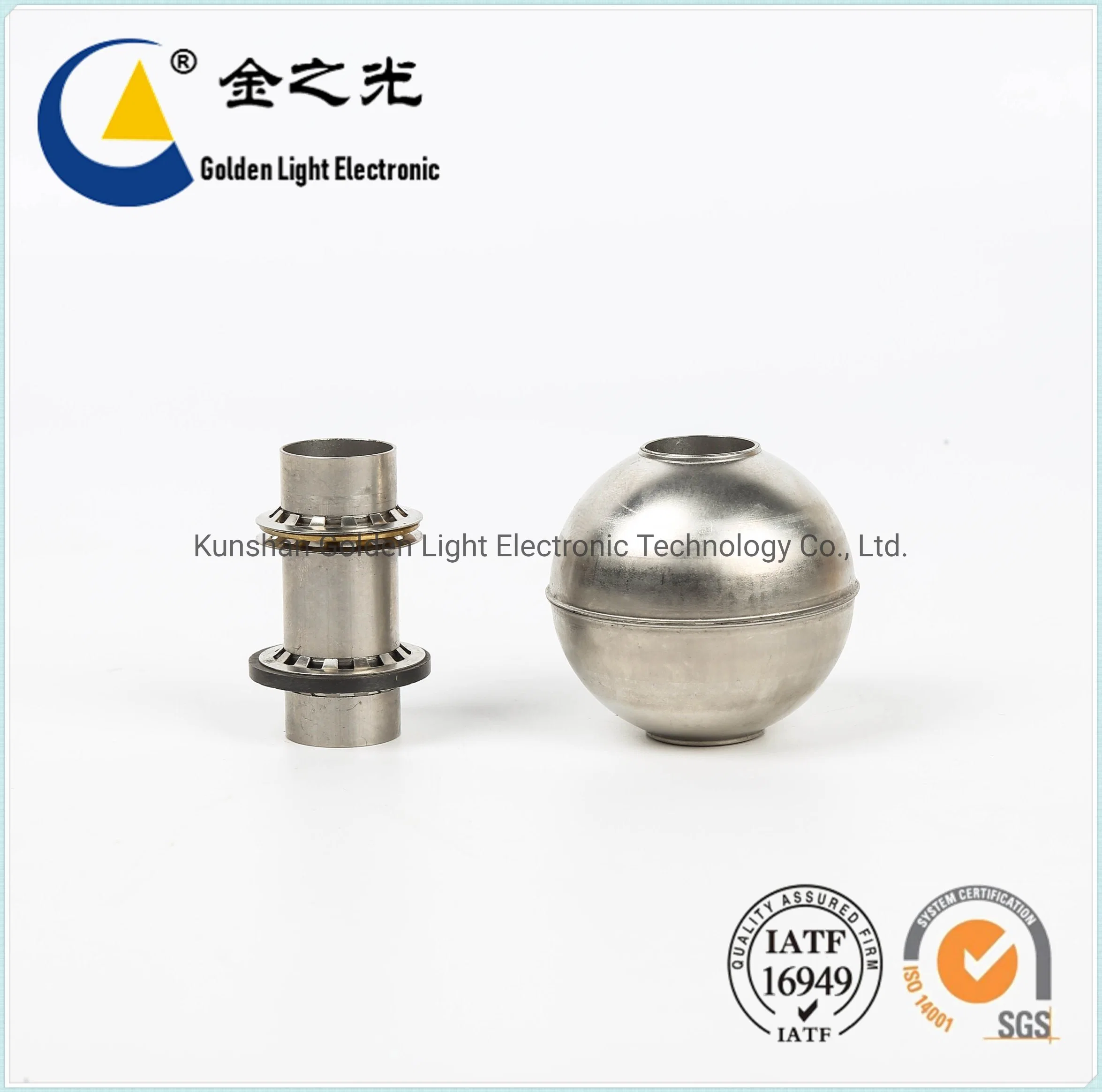 OEM Factory Precision Metal Float Stamping Service for Water Level Sensor Parts