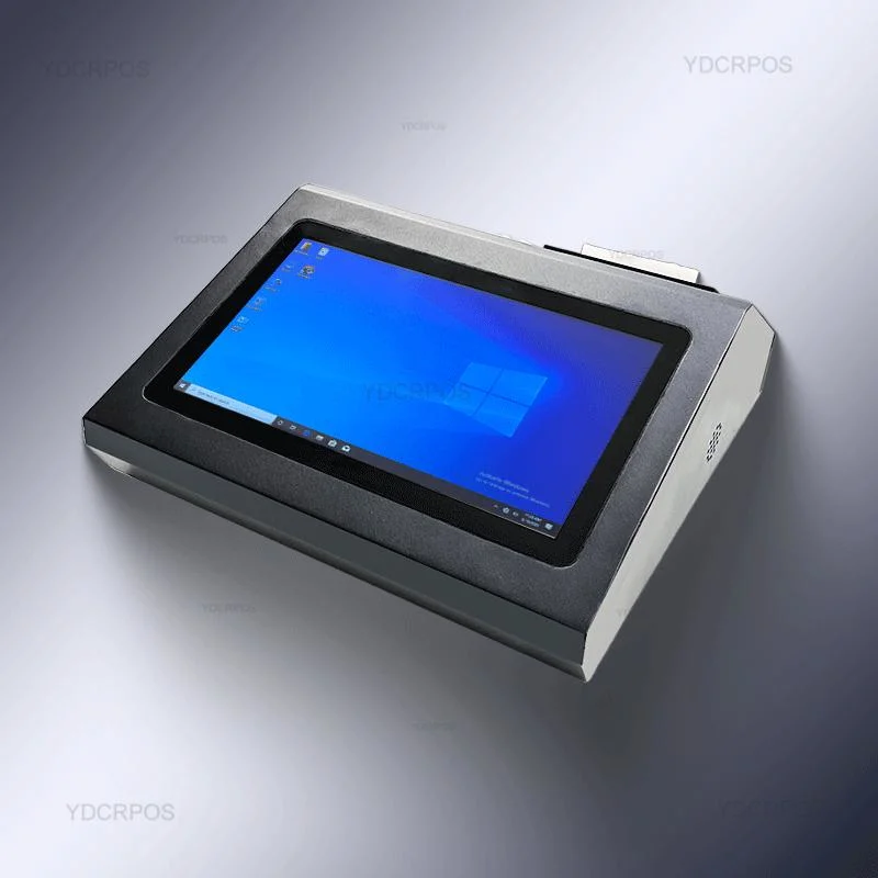 New Windows/Android Mini Cash Register All in One POS Desktop POS Systems Terminal Touch Screen POS Machine 11.6 Inch