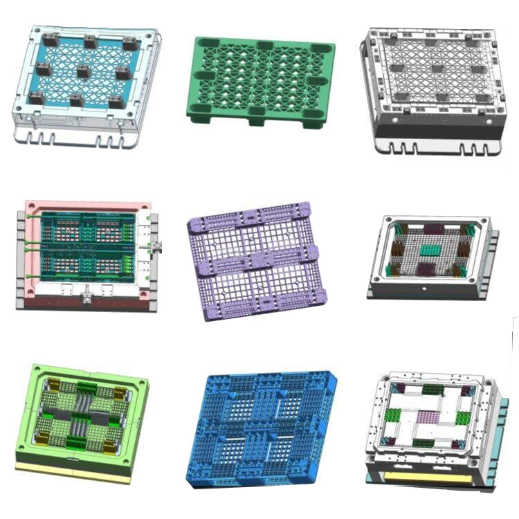 Plastic Pallet Mold/Load Plate Mould/ Load PP Pallet Mould/ Load Plastic Floor Plate Mould